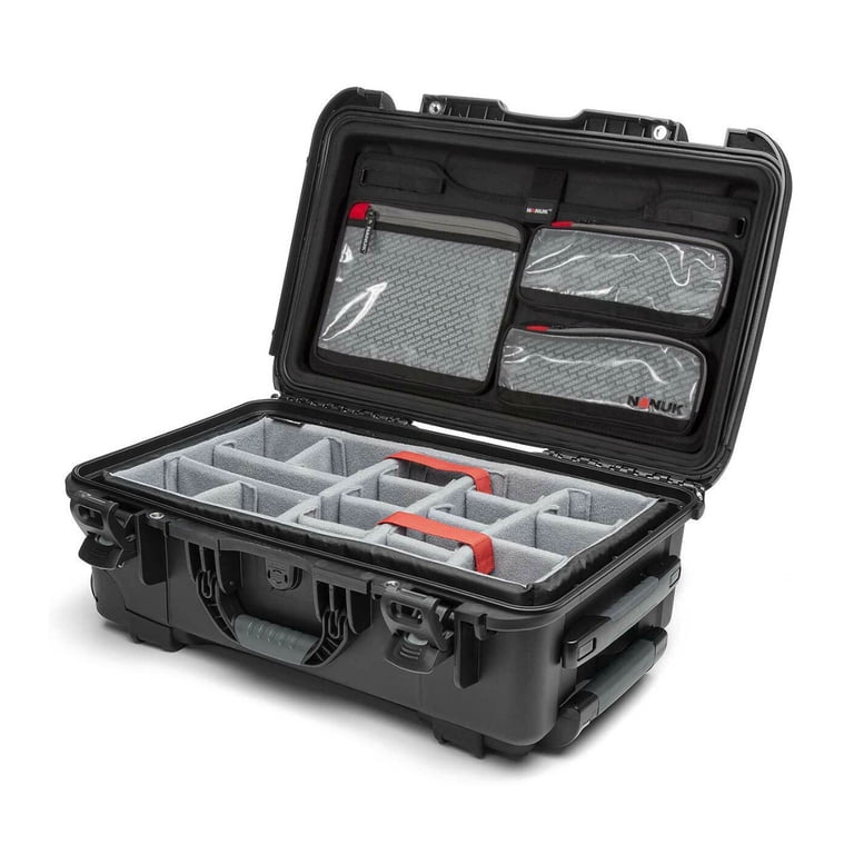Nanuk 935 Padded Camera Travel Case - Waterproof, Weatherproof