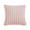 Pink, variant on weibbin Artificial Pillowcase - Soft Corduroy Solid Striped Throw Pillow Cover for Couch Sofa Bedroom Living Room Waist Cushion, 17.8 "L x 17.8 "W, Polyester