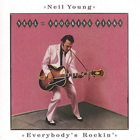 Neil Young - Everybody's Rockin - Music & Performance - CD