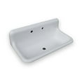 thumbnail image 3 of NBI Drainboard Sinks 36" x 18" Single Bowl Rookwood Red Reinforced Cast Acryllic Sink, 3 of 3