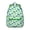 Green-114, variant on Cats and Flowers Print Student School Backpack with Geometric Cat Pattern and Abstract Cat Art Artistic Minimalist Design