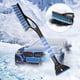 thumbnail image 2 of Pisexur Accesorios para coches, Electrónica para cochesRaspador de nieve para coche, pala para raspar, descongelar y deshielo, limpieza invernal del coche, pala de nieve multifuncional para asiento d, 2 of 3