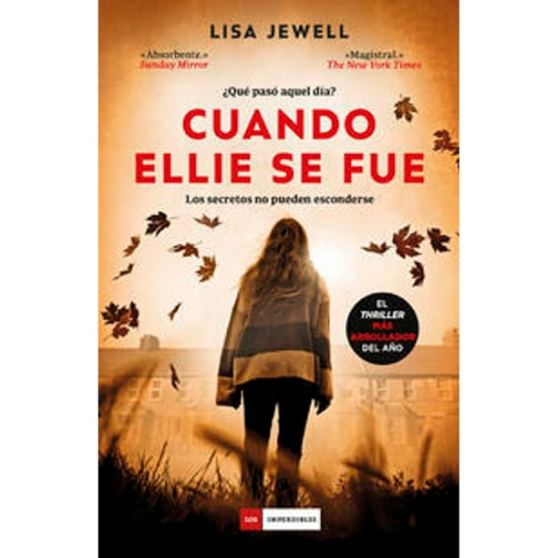 Libro Cuando Ellie Se Fue Tapa Blanda, Autor Lisa Jewell, Editorial Duomo Ediciones