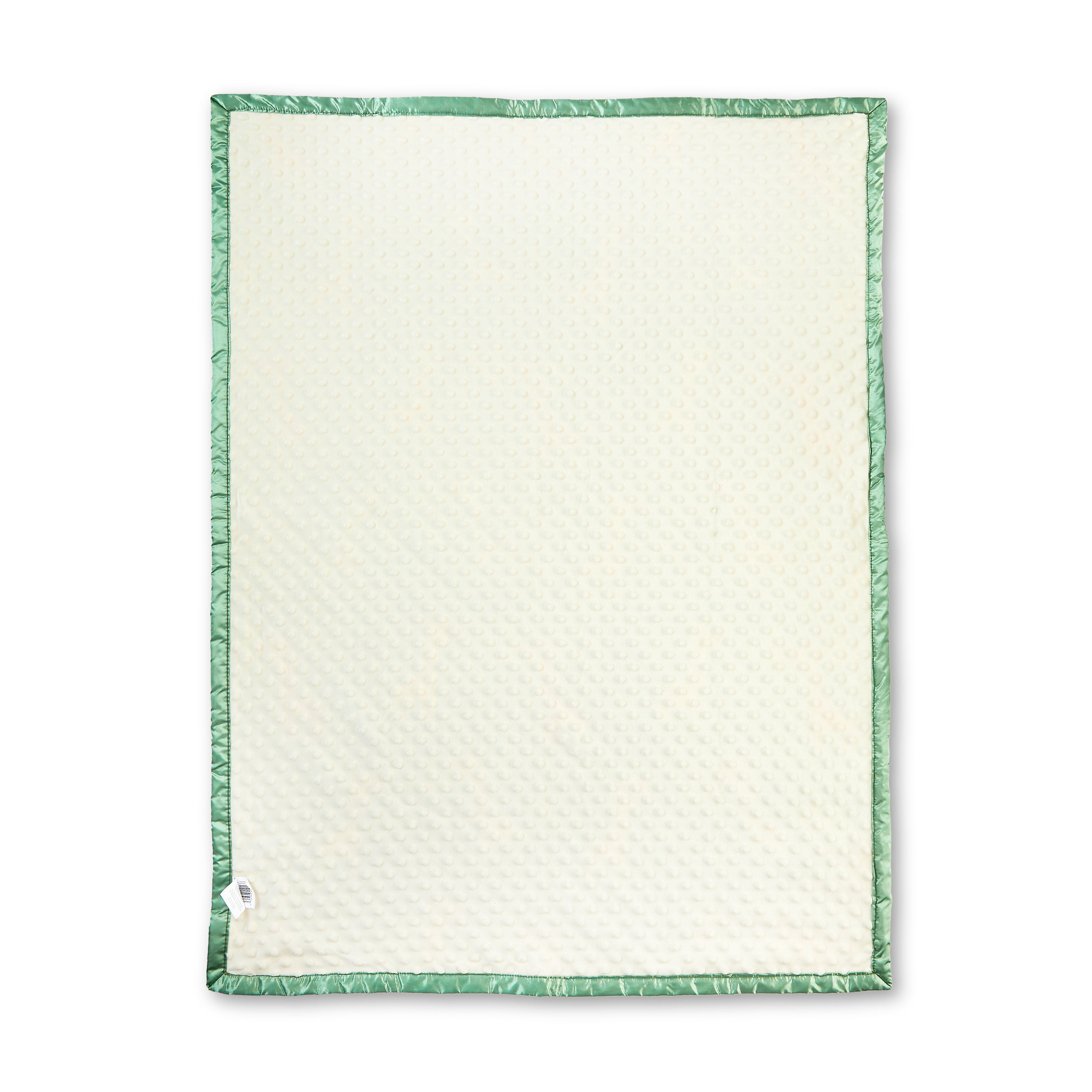 Parent's Choice Plush Reversible Safari Unisex Polyester Baby Blanket, 30 in x 40 in