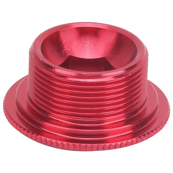 Crank Cover , Mountain Bike Bicycle Crank Cover Aluminum Alloy Crank Cover For Mountain Bike Red