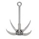 thumbnail image 1 of Gancho de Agarre Bote Plegable Ancla de Pared Kit de Herramientas de Supervivencia de Garras de Escalada en Roca Macarena Gancho, 1 of 7