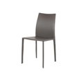 thumbnail image 1 of Lynda Modern Leather Upholstered Side Chair - Contract Grade, 1 of 5