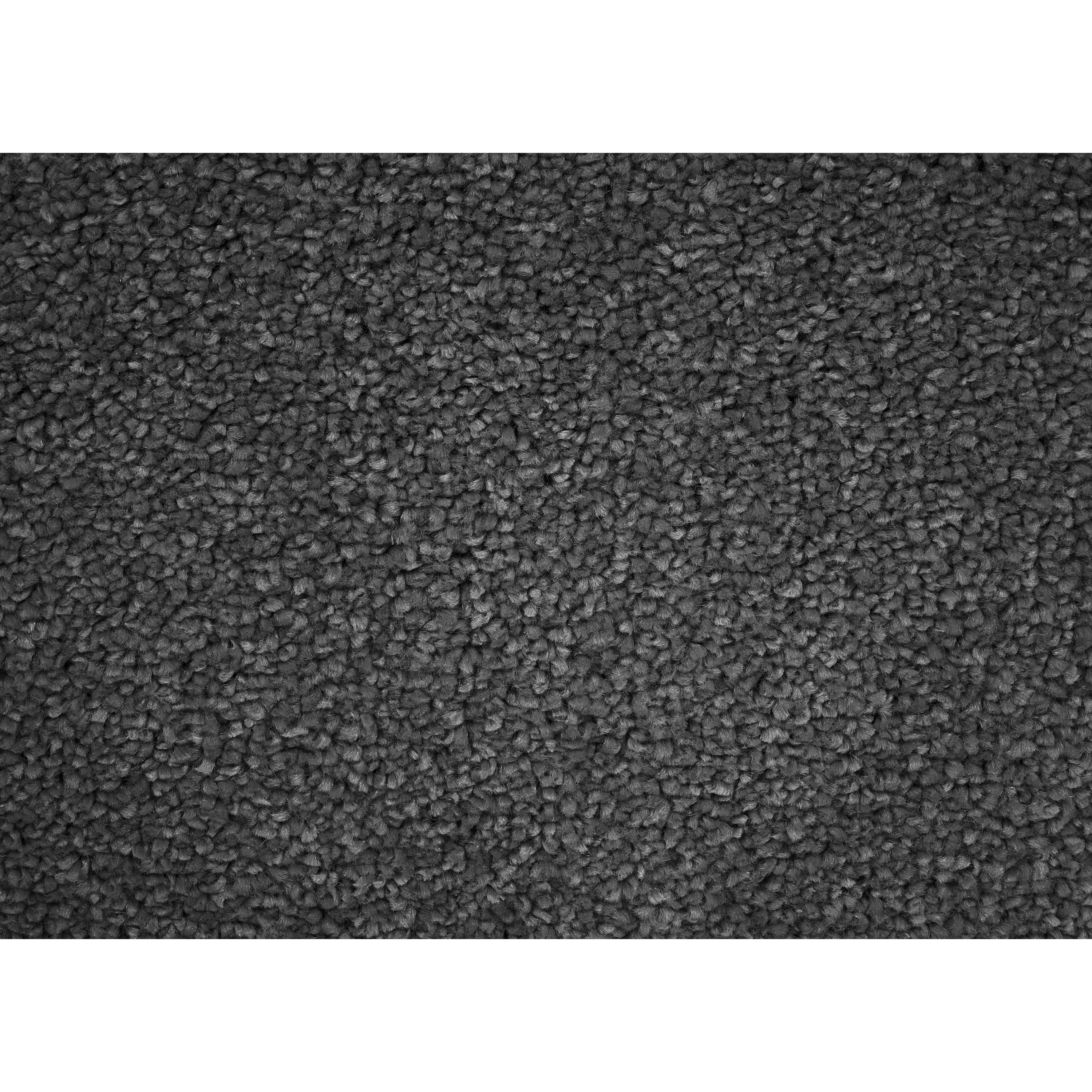 Garland Rug Gramercy Washable Bath Rug Set, 5 Piece (2 Bath Rugs, Contour, Lid Cover, & Runner Rug) Cinder Gray