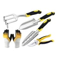 thumbnail image 6 of Heavy Duty Garden Tool Sets Ergonomic Handle Non Tool Kit for Turning Aerating, 6 of 9