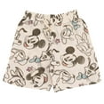 thumbnail image 4 of Disney Mickey Mouse Goofy Donald Duck Toddler Boys Cotton Gauze Button Down Dress Shirt and Shorts Outfit 5T, 4 of 5