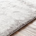 thumbnail image 6 of Livabliss Area Rugs for Living Room, 7x9 Venice Modern Medium Gray Rug, Bedroom Dining Room Home Decor Stain Resistant Carpet (6'7" x 9'6"), 6 of 7
