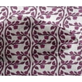 thumbnail image 5 of oneOone Viscose Chiffon Dark Magenta Fabric Block Fabric For Sewing Printed Craft Fabric By The Yard 42 Inch Wide-V4, 5 of 6