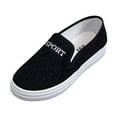 thumbnail image 5 of NOKIO Classic Women'S Canvas Slip-Ons Modern Women'S Casual Slip-On Shoes Women'S Stylish Gym Sneakers Women's Comfortable Anti Slip Breathable Soft Sole Lightweight Casual Canvas Shoes, 5 of 8