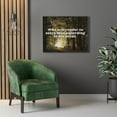 thumbnail image 3 of Scripture Walls  Rendered By God Romans 2:6 Bible Verse Canvas Christian Wall Art Ready to Hang Unframed, 3 of 16