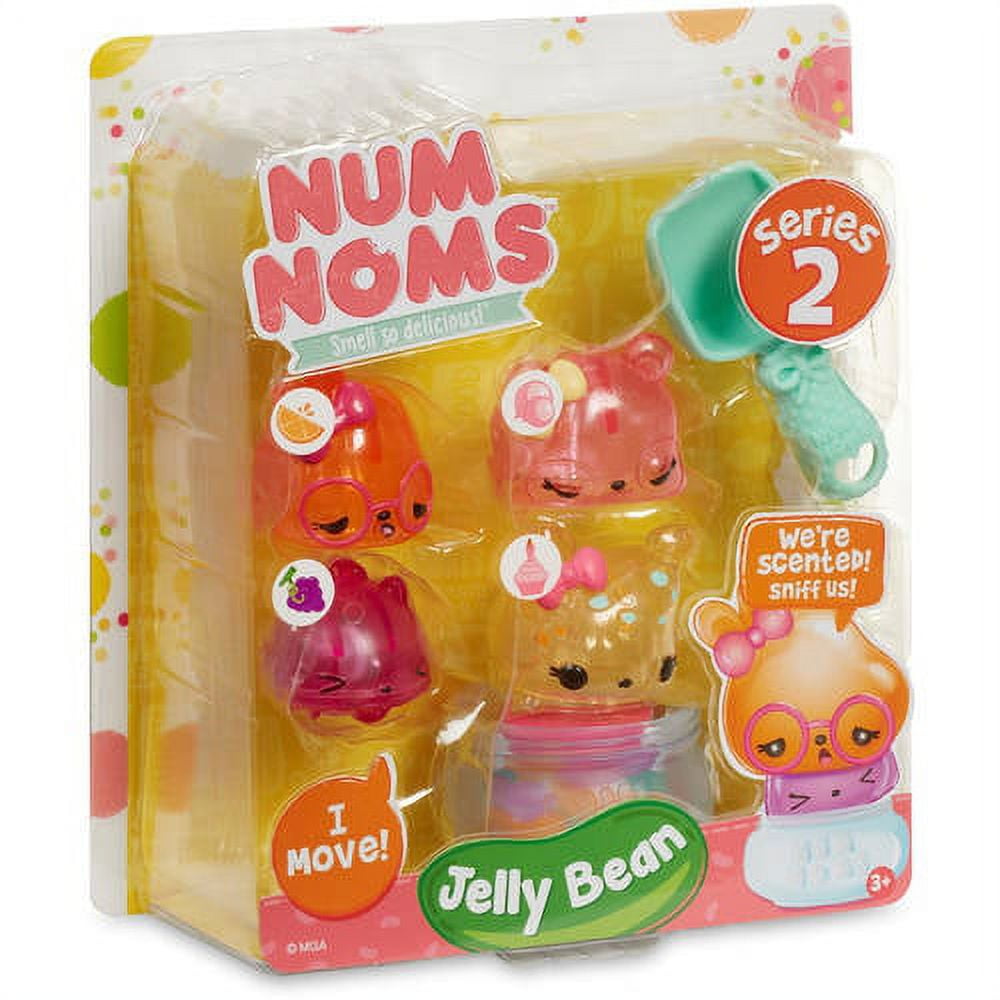 Num Noms Series 2 - Scented 8-Pack - Jelly Bean