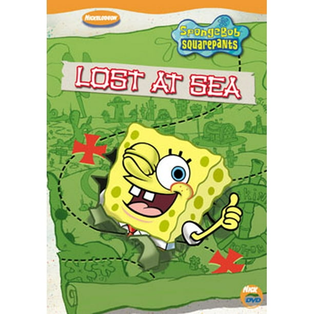 Spongebob Squarepants Lost At Sea Dvd Walmart Com