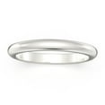 thumbnail image 1 of Comfort fit 2.5mm band width 10k White Gold wedding ring, 1 of 4