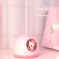 thumbnail image 5 of Kawaii Sanrio Hello Kitty Kuromi Cinnamoroll Desk Lamp Anime Figure Usb Charging Dimmable Student Home Bedside Lamp Christmas, 5 of 5