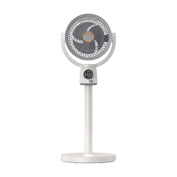 GROWTH TANK Oscillating Pedestal Fan Portable Floor Stand Circulating Cooling Fan for Travel Plug