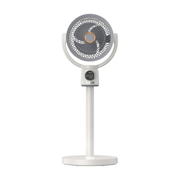 Oscillating Pedestal Fan 5 Speeds Standing Floor Fan for Bedroom Home  Travel chargeable 