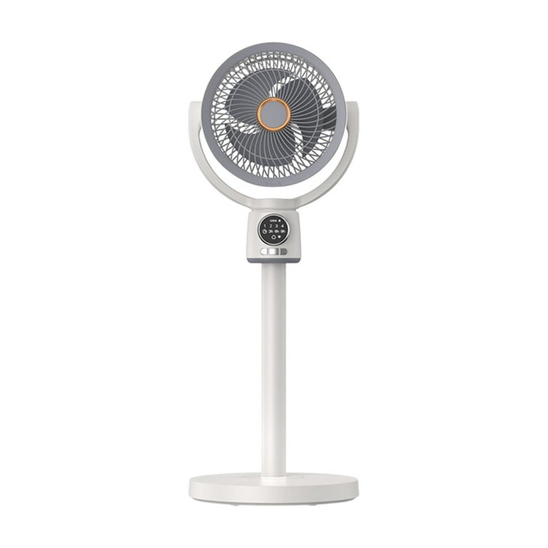 Oscillating Pedestal Fan Standing Floor Fan Silent Adjustable