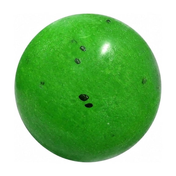 Green Squishy Relaxation Toy with Crunchy Slushy Texture and Transparent Shell Packaging, 1-Pack, for Office Desk and Adults, Squeeze Toy