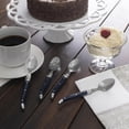 thumbnail image 3 of French Home Laguiole Coffee Spoons, Set of 4, Navy, 3 of 5