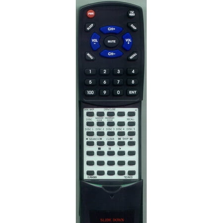Replacement Remote for TECHNICS RTEUR643806  EUR643806  SLPD888 price history on PriceWatchPro