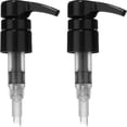 thumbnail image 1 of N18S Best Shampoo/Conditioner Dispensing Pump  for 1 Liter (37 oz) Bottle  Black  2 Pack, 1 of 7