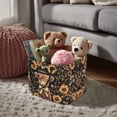 thumbnail image 3 of Yuyamidu Cute Highland Cow Quilted Laundry Basket for Bedroom with Side Pockets Large Capacity Laundry Basket Nursery Organizer Bin for Home Organization, 3 of 6