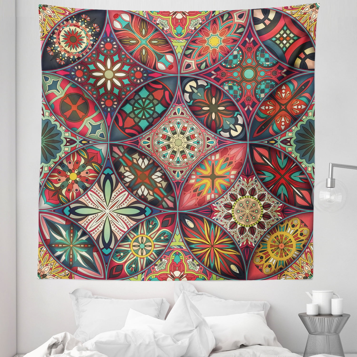 Tapestry Dream Catcher Tie Dye Wall Hanging Poster Hippie Home Decor Ethnic New 