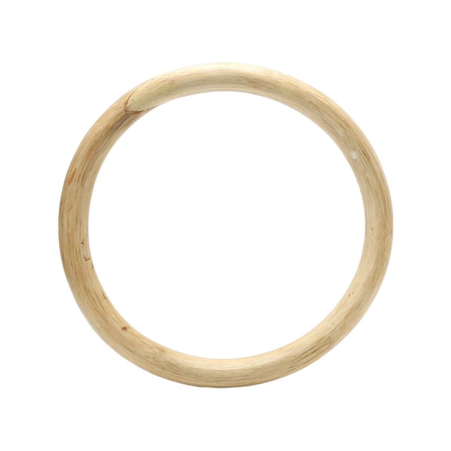Langgg Wing Chun Rattan Ring Wrist Hand Strength Training IP Man Inner dia 22cm