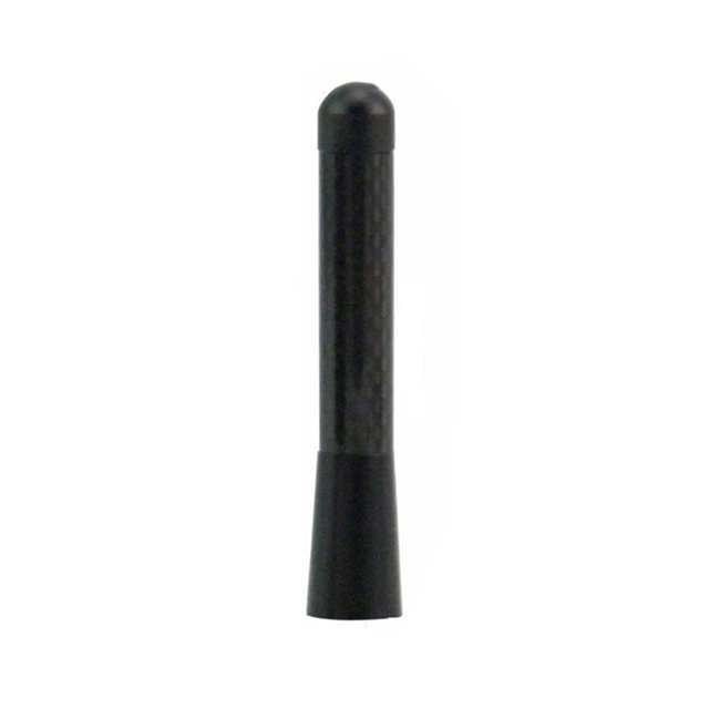 Soumake Universal Auto Roof Antenna Carbon Fiber Car Radio for AM FM Signals Accessory
