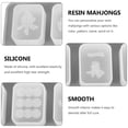 thumbnail image 2 of 2 moldes de silicona para Mahjong y dados, de resina epoxi, para bricolaje., 2 of 7