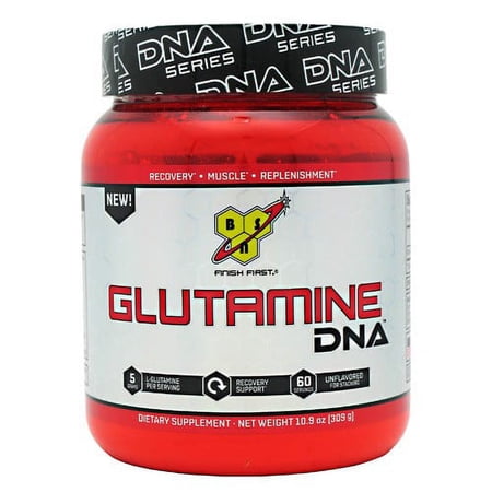 BSN Glutamine DNA, Unflavored, 60 Servings