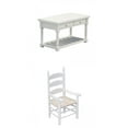 thumbnail image 1 of Silla de Blanca 1/12, Suministros para Muebles de de , Adornos para, 1 of 9