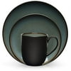 Rave 16-Piece Dinnerware Set, Blue