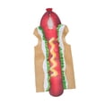 thumbnail image 3 of Disfraz Hot Dog Traje Disfrazado Niños Traje Comida Divertida Disfraz Escenario Poliéster Fácil de Usar Adecuado para Espectáculos Escolares Festivale L, 3 of 9