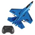 thumbnail image 4 of Avión de Espuma RC Hugo Jet Glider Azul 2 Canales, 4 of 10