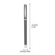 thumbnail image 2 of 0.5mm Press-type Gel Ink Pen Set 25ml Black Ink Quick-dry Exam Writing Pens Para Estudiantes Escuela Note Taking Standardized Tests, Ukhbmc, 2 of 8