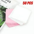 thumbnail image 2 of RAGUPEL 2026 New 50 Pcs Silver Polishing Cloth Cleaner Jewelry Cleaning Cloth Anti-Tarnish for Jewelry, Silverware, Watches, Coins, Home Use, Gifts, Restoration, 2 of 7