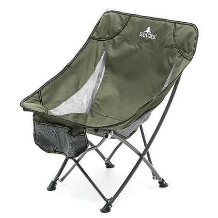 Outdoor Portable Folding ChairCompact Fishing Beach Hiking Garden Camping