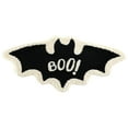 thumbnail image 1 of Cute Bat Shape Bath Mat - Polyester, Non-Slip, For Bathroom, Kitchen, Living Room, Halloween Decor, 1 of 1