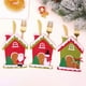 thumbnail image 4 of Gorro de Papá Noel, Reno, Navidad, Año Nuevo, tenedor de bolsillo, cuchillo, soporte para cubiertos, bolsa, mesa de fiesta en casa, vajilla decorativa para cena, 4 of 4