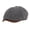 Navy, variant on Men's Leather Brim Cotton Duckbill Ivy Newsboy Cap Gatsby Hat Cabbie Cap