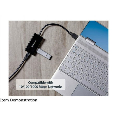 StarTech.com - USB Network adapter - Black