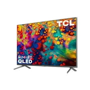 TCL 75 Class 6-Series 4K UHD Mini-LED QLED Dolby Vision HDR Roku Smart TV – 75R635