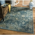 thumbnail image 3 of SAFAVIEH Evoke Bertrand Traditional Distressed Runner Rug, Light Blue/Beige, 2' x 8', 3 of 3