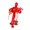 Safety, variant on WINDLAND Chinese New Year Blessing Knot for Front Door Porch Housewarming Decoration