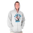 thumbnail image 3 of Popeye and Olive Oyl Ladies Man Funny Zip Hoodie Sweatshirt Men Brisco Brands M, 3 of 6